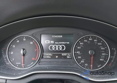 2018 Audi Q5 2.0T Premium/2.0T Tech Premium from USA, damaged, VIN WA1ANAFY1J2075959